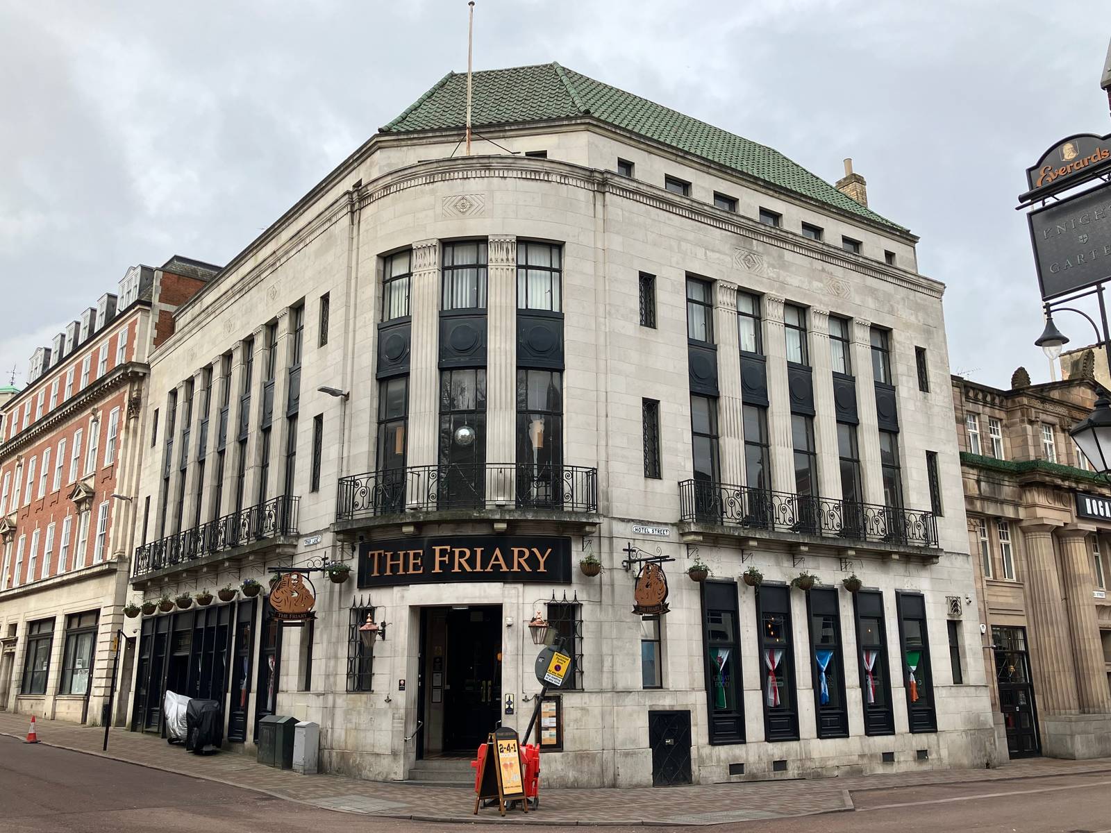 Photo of a pub